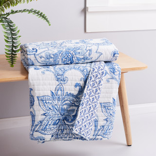 Thumbnail 4: Levtex Home Levtex Home Reversible Quilted Throw 