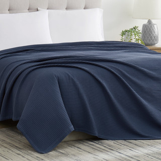 Thumbnail 6: CANNON CANNON Heritage Cotton Waffle Blanket 