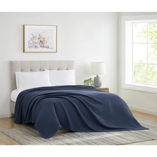 Thumbnail 3: CANNON CANNON Heritage Cotton Waffle Blanket 