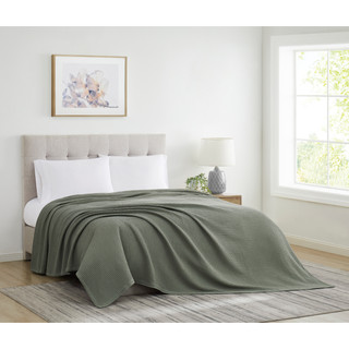 Thumbnail 4: CANNON CANNON Heritage Cotton Waffle Blanket 
