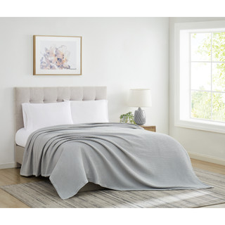Thumbnail 3: CANNON CANNON Heritage Cotton Waffle Blanket 