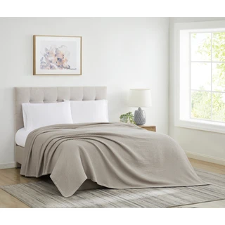 Thumbnail 4: CANNON CANNON Heritage Cotton Waffle Blanket 