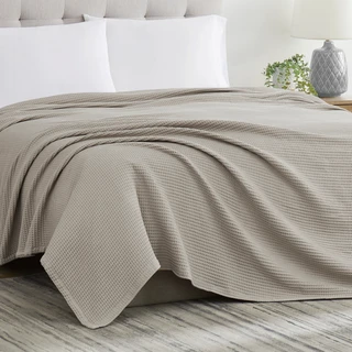 Thumbnail 8: CANNON CANNON Heritage Cotton Waffle Blanket 
