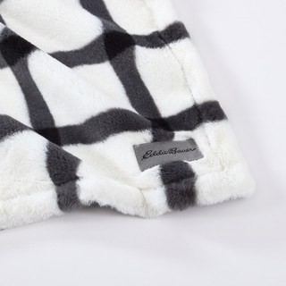 Thumbnail 10: Eddie Bauer Eddie Bauer Bunkhouse Plaid Fur Like Throw Blanket 