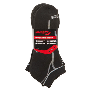 Thumbnail 4: Saucony Saucony Mens 6-pk. Performance Cushioned No Show Socks 