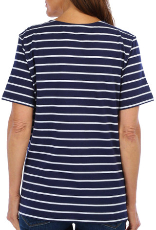 Thumbnail 3: NAVY/WHITE