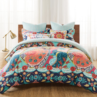 Thumbnail 4: Levtex Home Levtex Home Jules Comforter & Sham Set 