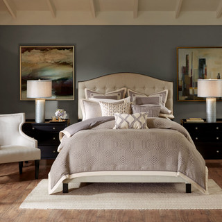 Thumbnail 4: Madison Park Madison Park Shades Of Grey 8-pc. Comforter Set 