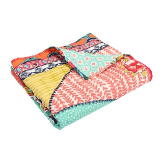 Thumbnail 6: Levtex Home Levtex Home Reversible Jules Quilted Throw 