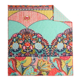 Thumbnail 12: Levtex Home Levtex Home Reversible Jules Quilted Throw 