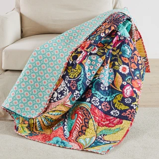 Thumbnail 2: Levtex Home Levtex Home Reversible Jules Quilted Throw 