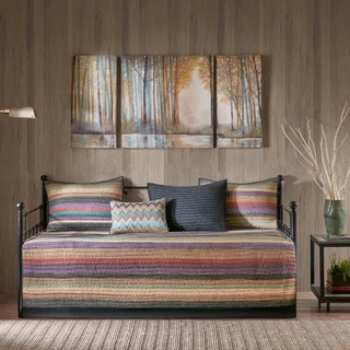Thumbnail 4: Madison Park Madison Park Yosemite 6-pc. Daybed Set 