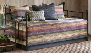 Thumbnail 2: Madison Park Madison Park Yosemite 6-pc. Daybed Set 