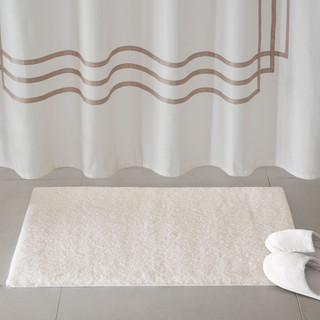 Thumbnail 4: Madison Park Madison Park Marshmellow Bath Rug 