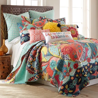 Thumbnail 4: Levtex Home Levtex Home Reversible Jules Quilt & Sham Set 