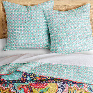 Thumbnail 4: Levtex Home Levtex Home Jules Euro Shams Set of 2 