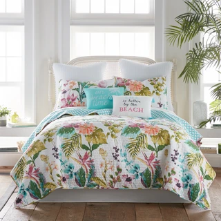 Thumbnail 4: Levtex Home Levtex Home Malana Quilt & Sham Set 