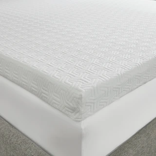 Thumbnail 24: Sleep Philosophy Flexapedic 3M Moisture Management Mattress Topper 
