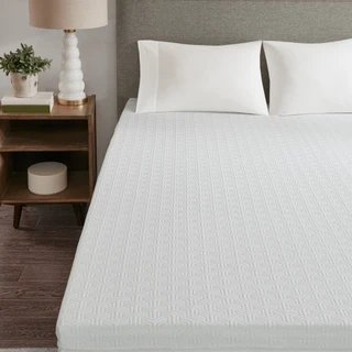 Thumbnail 18: Sleep Philosophy Flexapedic 3M Moisture Management Mattress Topper 