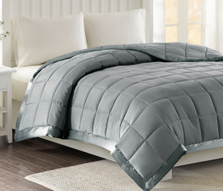 Thumbnail 4: Madison Park Madison Park Microfiber 3M Down Alternative Blanket 