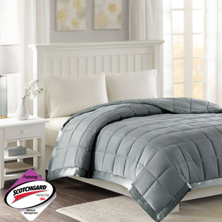 Thumbnail 8: Madison Park Madison Park Microfiber 3M Down Alternative Blanket 