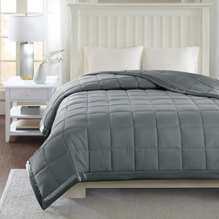 Thumbnail 12: Madison Park Madison Park Microfiber 3M Down Alternative Blanket 