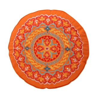 Thumbnail 1: Levtex Home Levtex Home Mackenzie Round Orange Pillow 