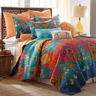 Thumbnail 6: Levtex Home Levtex Home Mackenzie Round Orange Pillow 