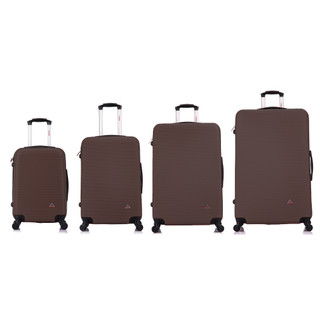 Thumbnail 4: INUSA InUSA Royal Lightweight Hardside Spinner 4 piece Set 