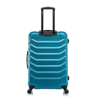 Thumbnail 3: INUSA INUSA Endurance Hardside Lightweight Spin 3 pc Luggage Set 