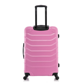 Thumbnail 6: INUSA INUSA Endurance Hardside Lightweight Spin 3 pc Luggage Set 