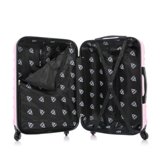 Thumbnail 8: INUSA INUSA Endurance Hardside Lightweight Spin 3 pc Luggage Set 