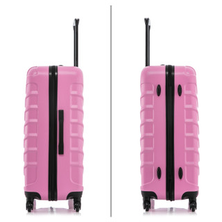 Thumbnail 10: INUSA INUSA Endurance Hardside Lightweight Spin 3 pc Luggage Set 