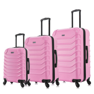 Thumbnail 2: INUSA INUSA Endurance Hardside Lightweight Spin 3 pc Luggage Set 