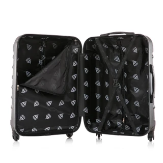 Thumbnail 8: INUSA INUSA Endurance Hardside Lightweight Spin 3 pc Luggage Set 