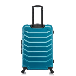 Thumbnail 6: INUSA INUSA Endurance Hardside Lightweight Spin 3 pc Luggage Set 