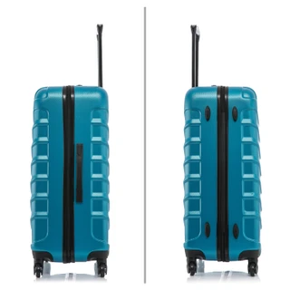 Thumbnail 10: INUSA INUSA Endurance Hardside Lightweight Spin 3 pc Luggage Set 