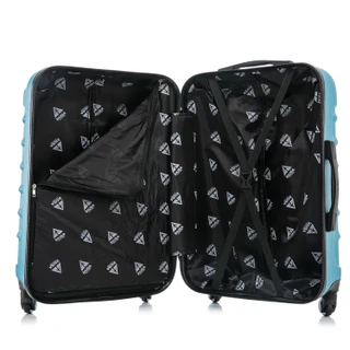 Thumbnail 8: INUSA INUSA Endurance Hardside Lightweight Spin 3 pc Luggage Set 