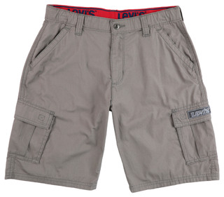 Thumbnail 2: Levi's Levi's Little Boys Relaxed Fit XX Cargo Shorts 