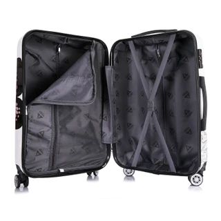 Thumbnail 8: INUSA INUSA Butterfly Hardside Lightweight 3 pc Luggage Set 