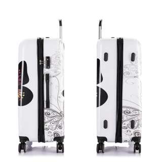 Thumbnail 10: INUSA INUSA Butterfly Hardside Lightweight 3 pc Luggage Set 