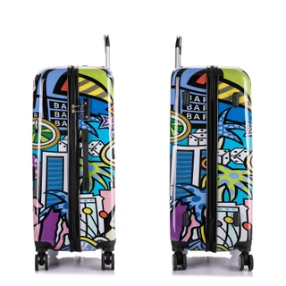 Thumbnail 10: INUSA INUSA Cities Hardside Lightweight Spinner 3 pc Luggage Set 