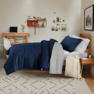 Thumbnail 5: Navy/Light Gray