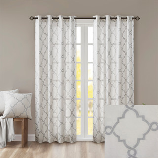 Thumbnail 10: Madison Park Madison Park Saratoga Window Curtain Panel 