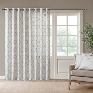 Thumbnail 15: Madison Park Madison Park Saratoga Window Curtain Panel 