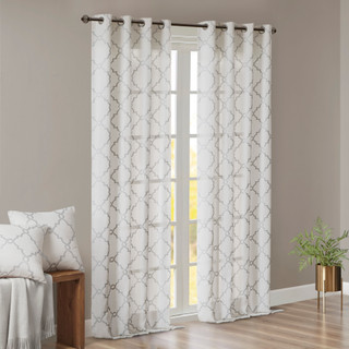 Thumbnail 20: Madison Park Madison Park Saratoga Window Curtain Panel 