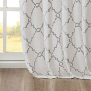 Thumbnail 35: Madison Park Madison Park Saratoga Window Curtain Panel 