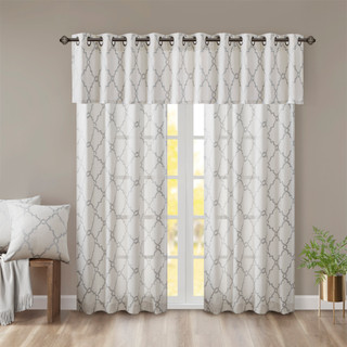 Thumbnail 6: Madison Park Madison Park Saratoga Window Valance 