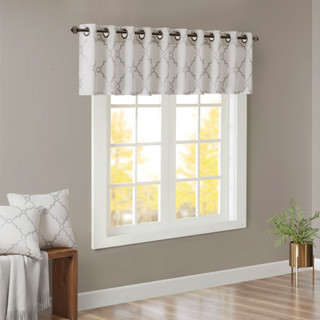 Thumbnail 4: Madison Park Madison Park Saratoga Window Valance 
