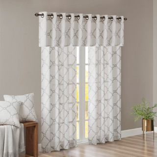 Thumbnail 8: Madison Park Madison Park Saratoga Window Valance 